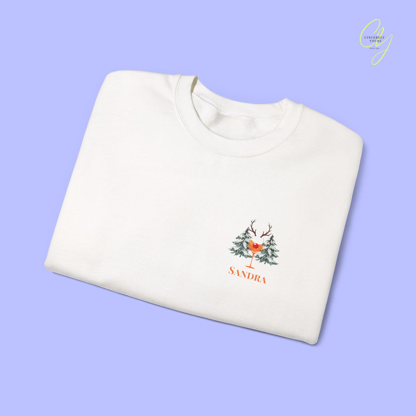 Christmas Sweatshirt | Its the most aper-holy time of the year