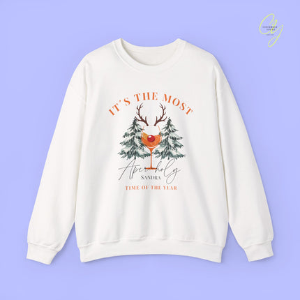 Christmas Sweatshirt | Its the most aper-holy time of the year