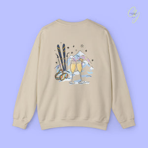 Aprés Ski Sweatshirt |  Mountains Mimosa