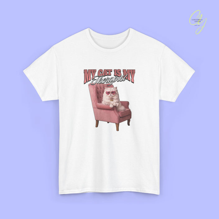 Cat Shirt | My cat is my therapist