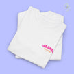 Coquette  Bachelorette Party Tee — The Bride Crew cherry bow Champagne (Customizable) Cincerely Yours