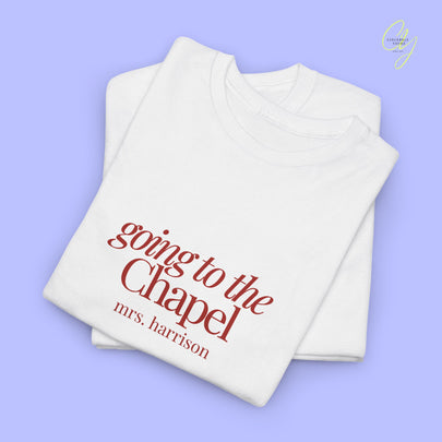 Braut-Shirt | Wir läuten die Hochzeitsglocken