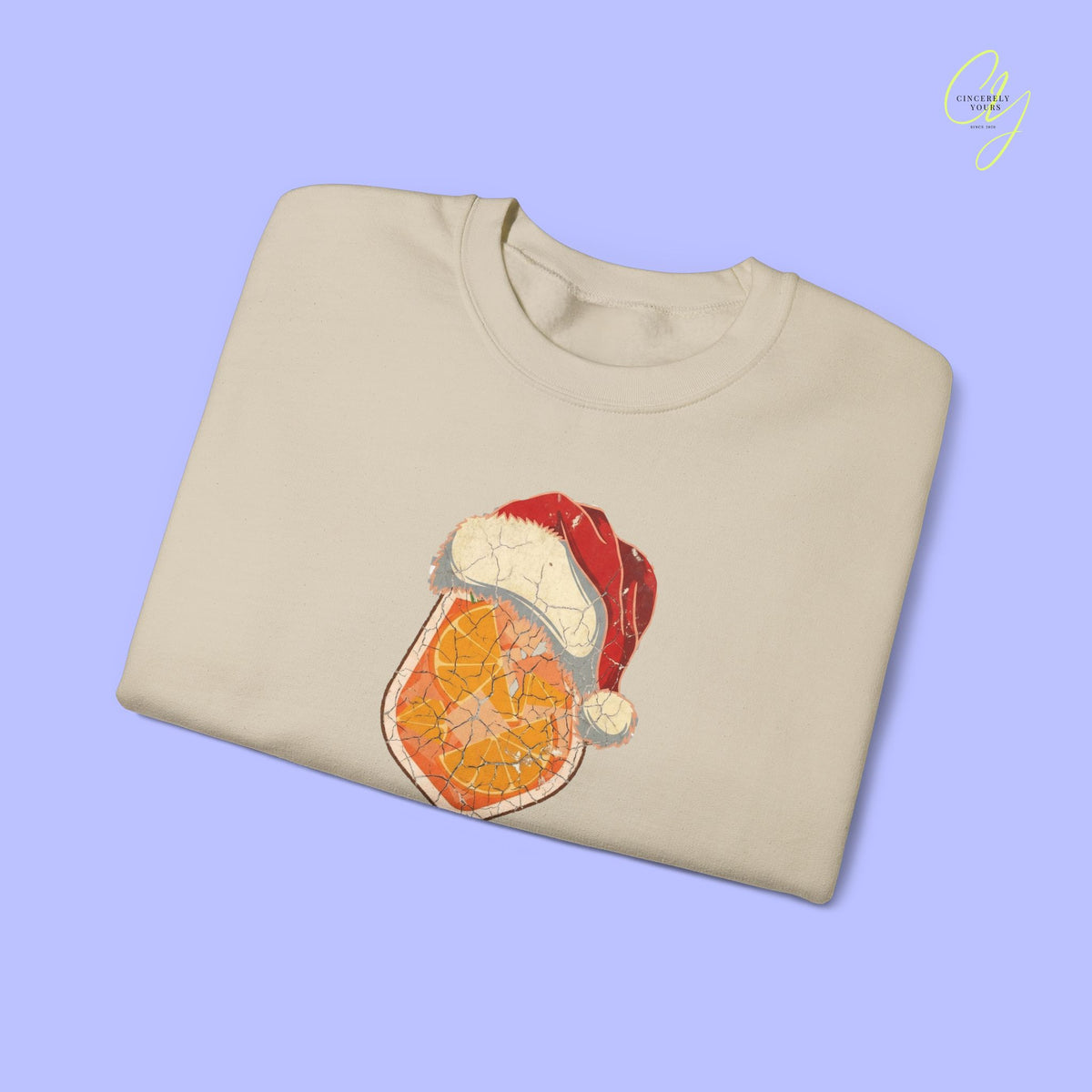 Christmas Sweater | Vintage Spritz Cocktail