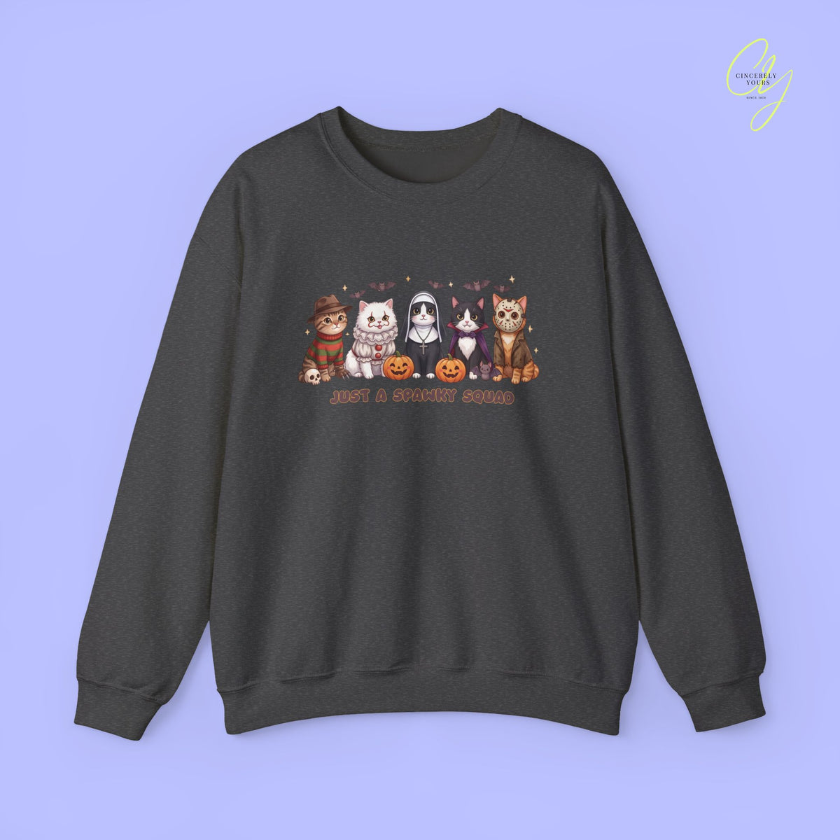 Cat Sweatshirt | Just a spunky squad