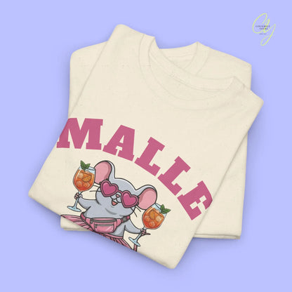 Malle Party Shirt — Malle Party Maus Spritz Bauchtasche Cincerely Yours