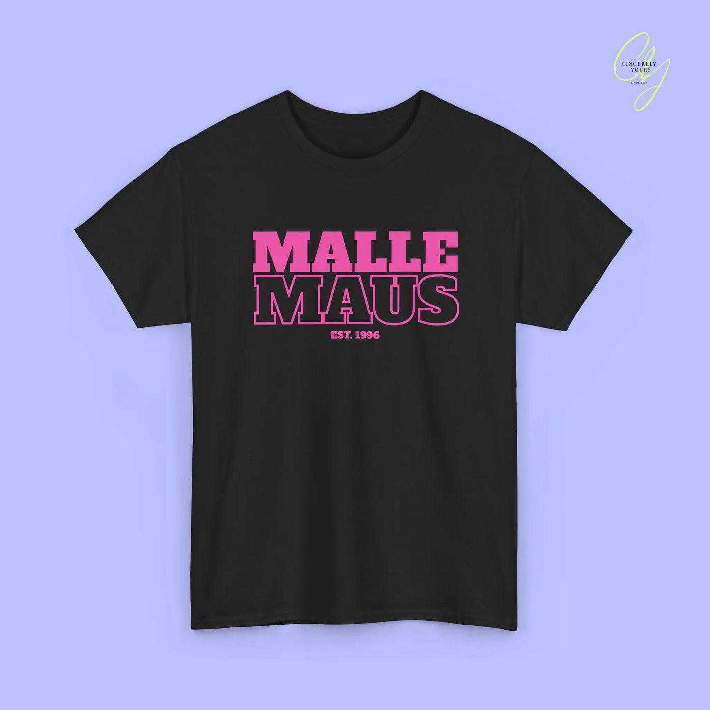 Mallemaus Shirt Malle - Malle Maus (Personalisierbar)