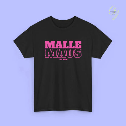 Mallemaus Shirt Malle - Malle Maus (Personalisierbar)