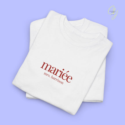 Bride Shirt | Mariée