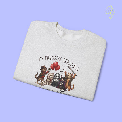 Cat Sweatshirt | Fall of the patriarchy