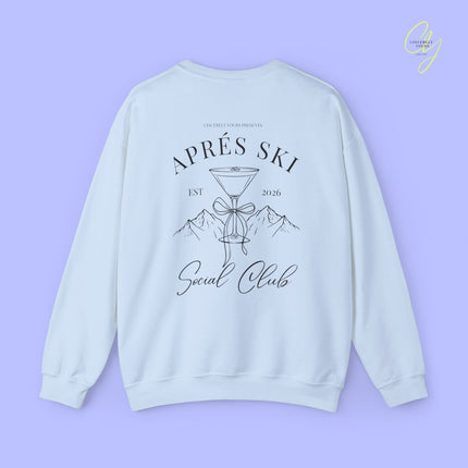 Party Sweatshirt | Apres Ski Social Club Espresso Martini