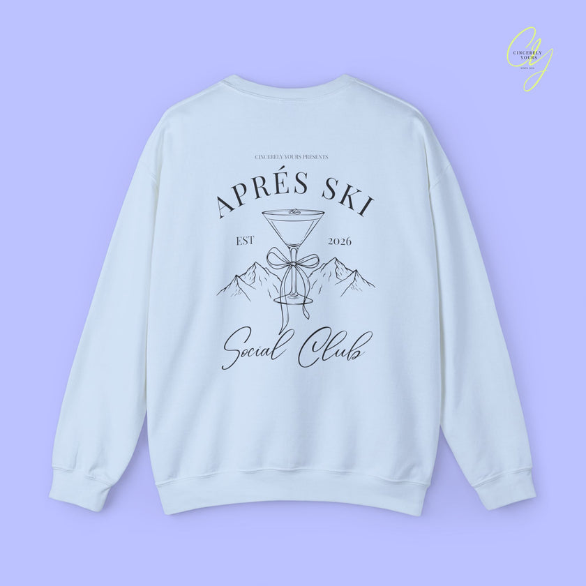 Party Sweatshirt | Apres Ski Social Club Espresso Martini