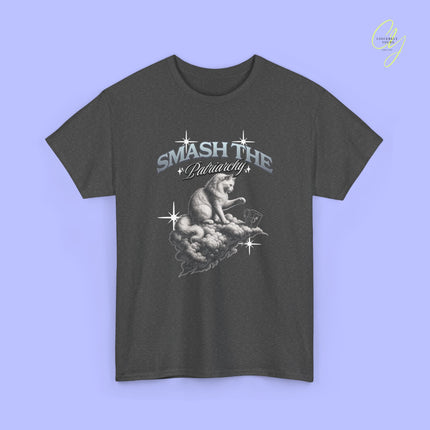 Cat Shirt | Bootleg Smash the patriarchy