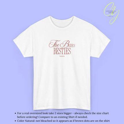 Bachelorette Party Shirt | The Bride's Besties