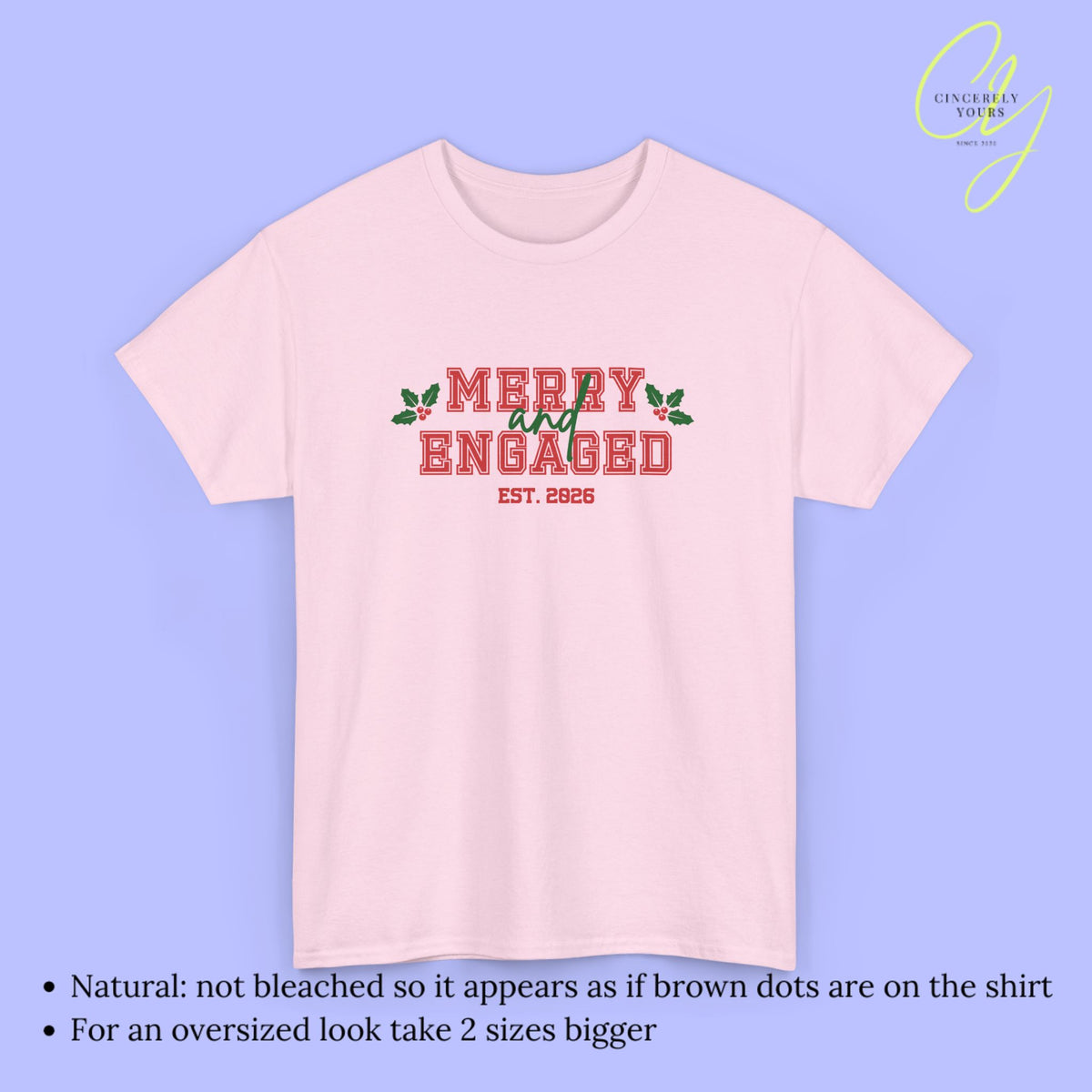 Braut-Shirt | Fröhlich und verlobt