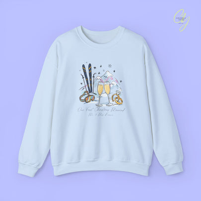 Bride Sweatshirt | Our First Christmas Married