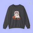 Cat Sweatshirt | Stay spawky