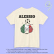 Personaliserter Name Fussball Shirt — Italien Flagge Bierkrug (Personalisierbar) Cincerely Yours