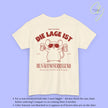 Mallemaus Shirt Malle Maus  —  Die Lage ist besäufniserregend Bierkrug (Customizable)