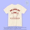 Mallemaus Shirt Malle Maus  —  Die Lage ist besäufniserregend Bierkrug (Customizable)
