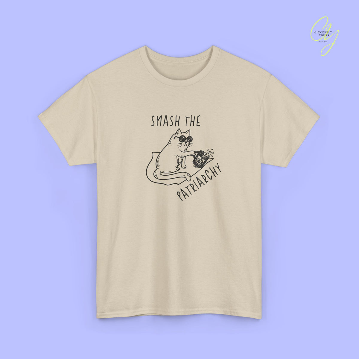 Cat Shirt | Smash The Patriarchy