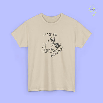 Cat Shirt | Smash The Patriarchy