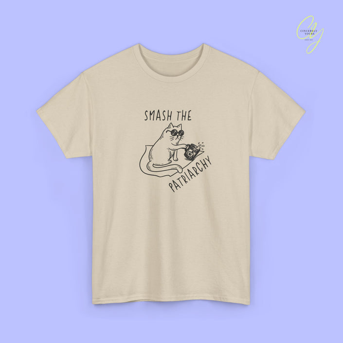 Cat Shirt | Smash The Patriarchy