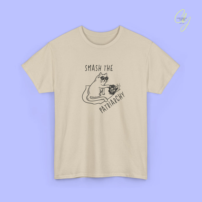 Cat Shirt | Smash The Patriarchy