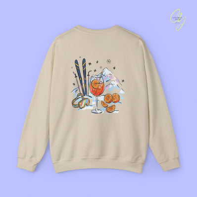 Aprés Ski Sweatshirt |  Mountains Spritz