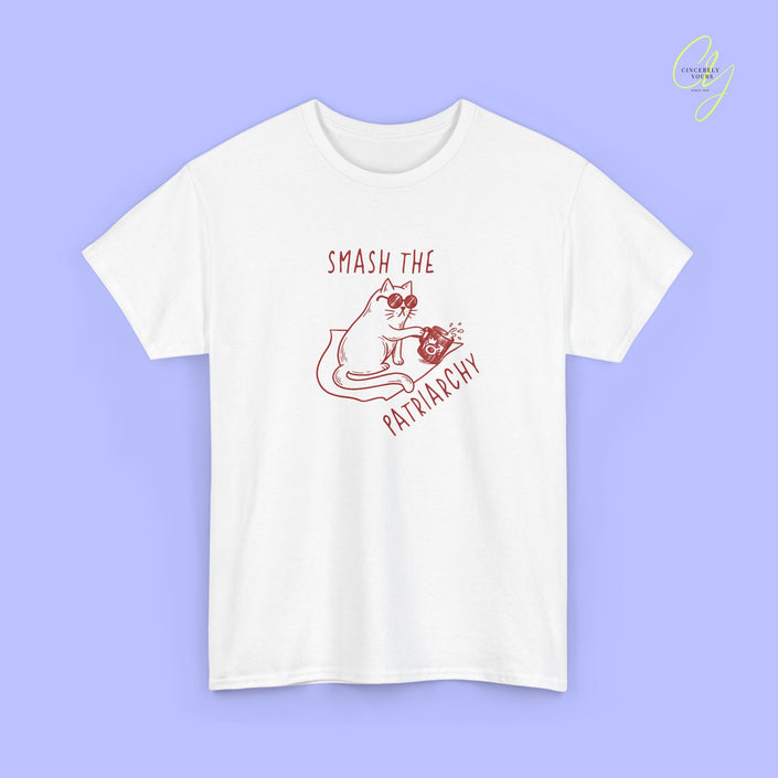 Cat Shirt | Smash The Patriarchy