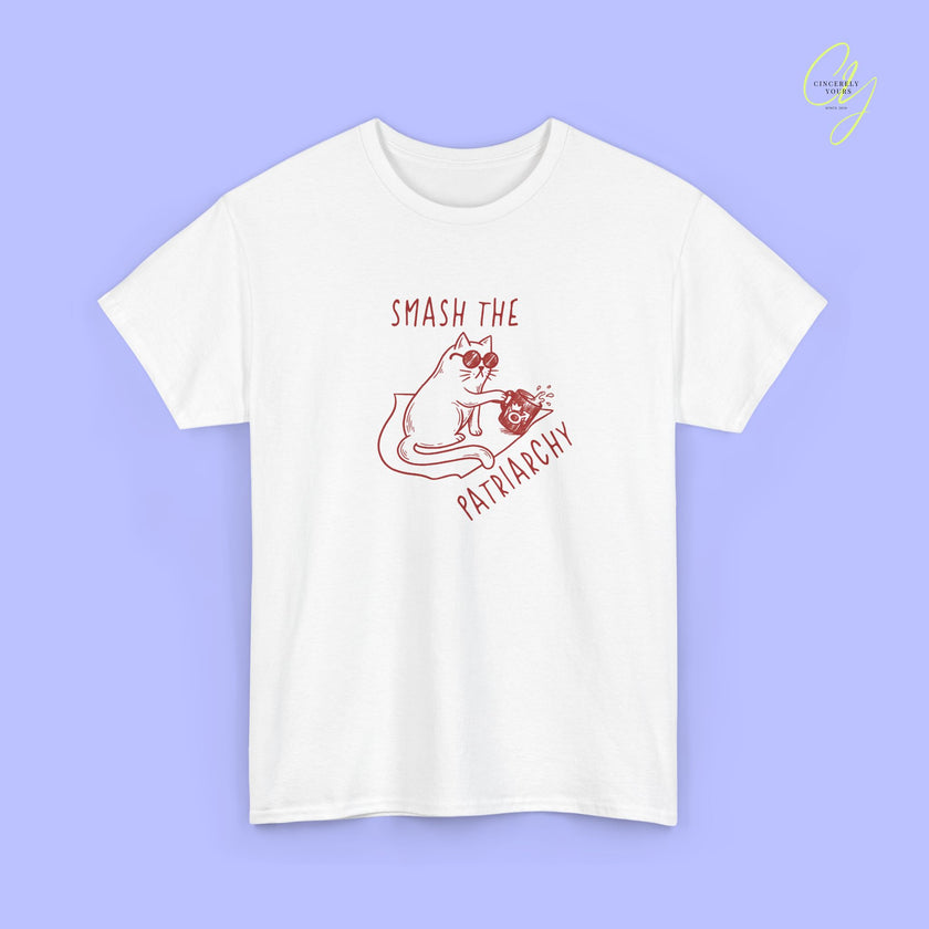 Cat Shirt | Smash The Patriarchy