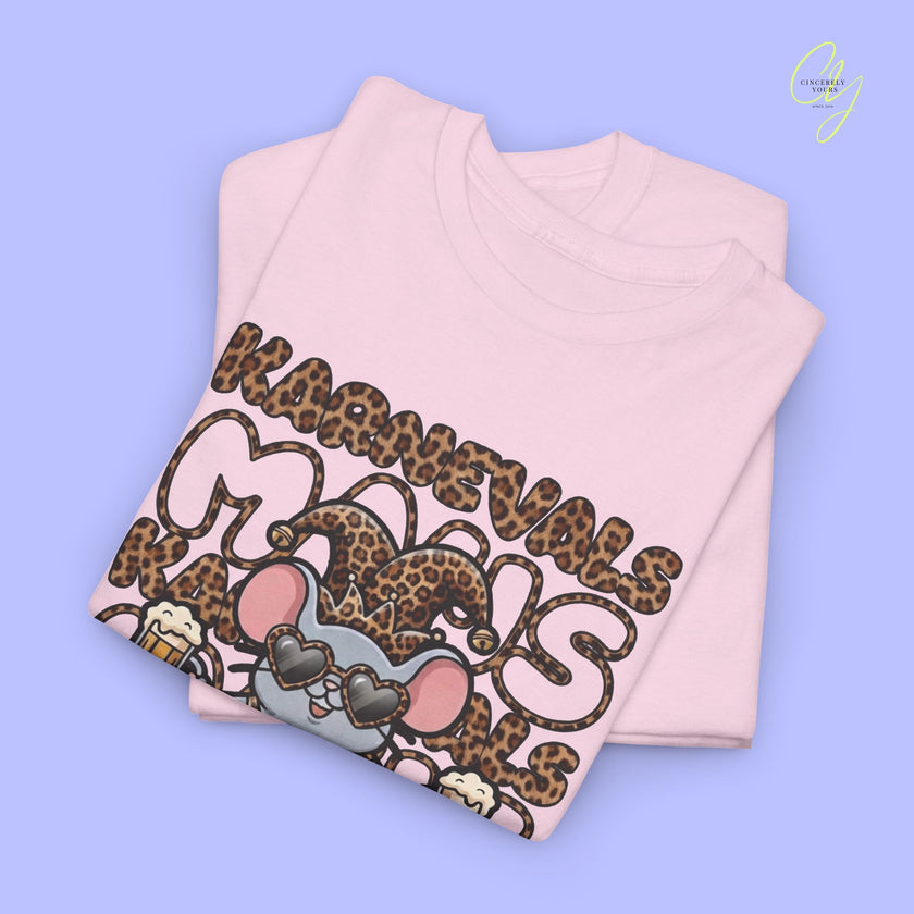 Karneval Shirt | Karnevals Maus Leopard Chantal