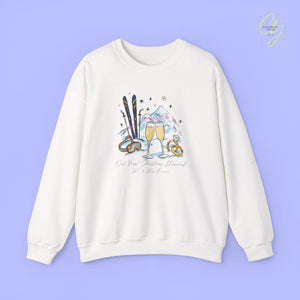 Bride Sweatshirt | Our First Christmas Married