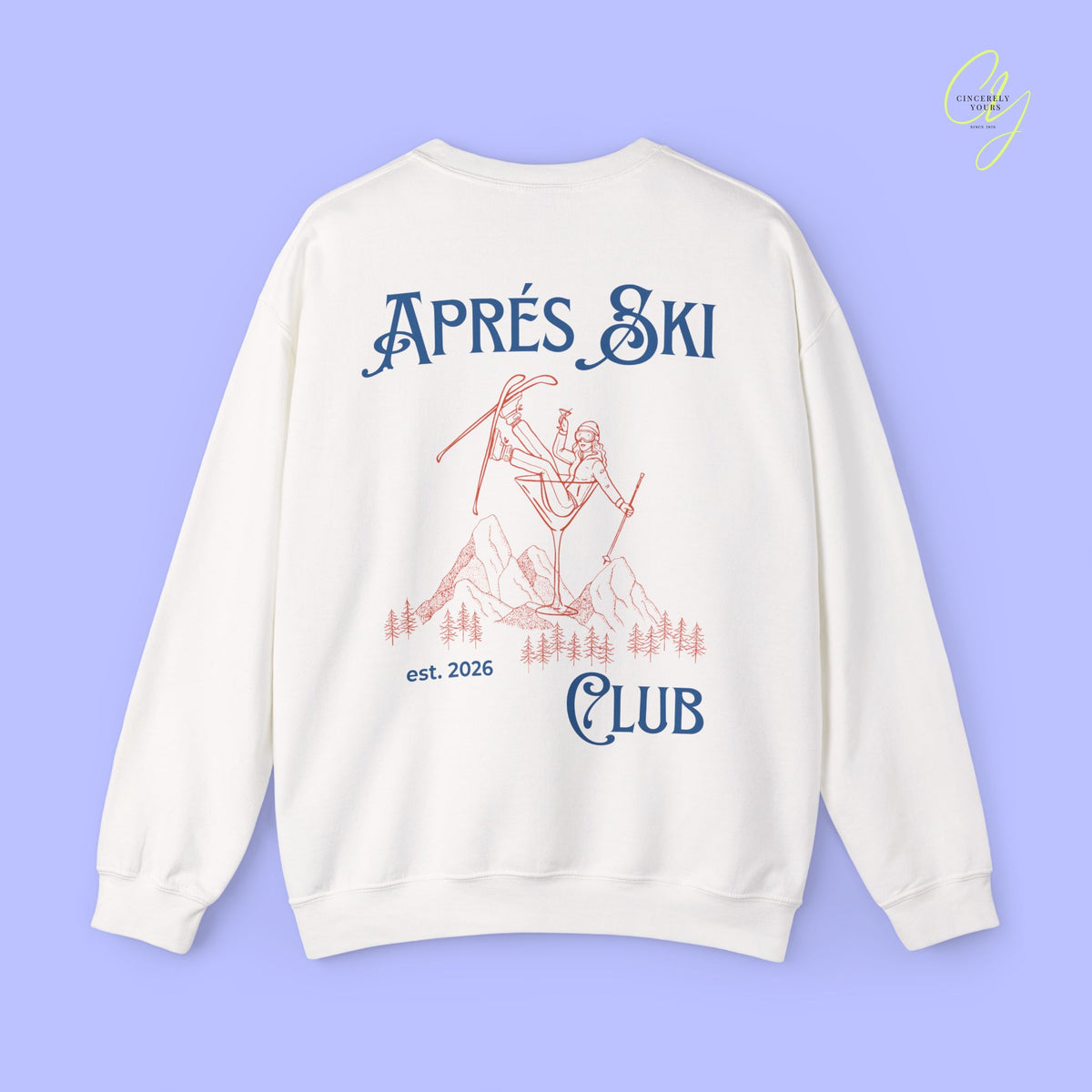 Party Sweater | Aprés Ski Club Vintage