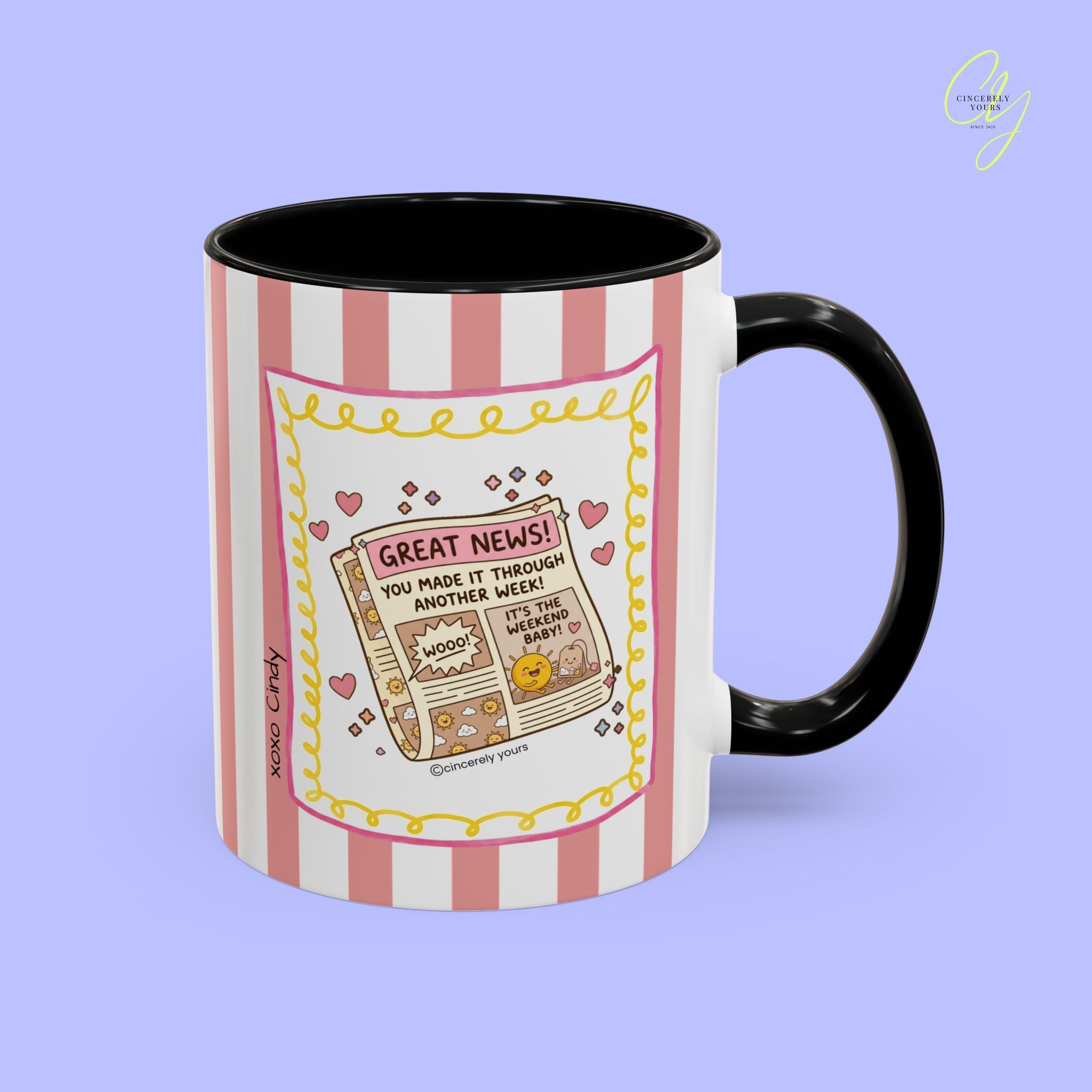 Motivation mug - You made it through another week personalized gift