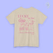 JGA Shirt Lucky in Love Las Vegas Bachelorette T-Shirt