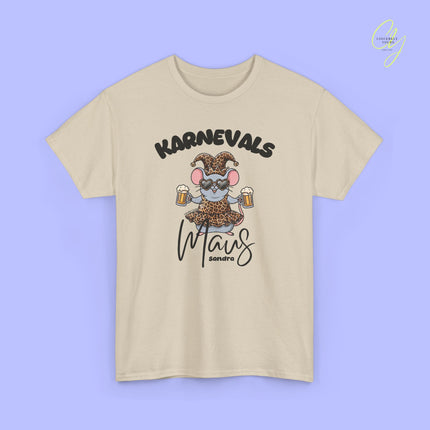 Karneval Shirt | Karnevals Maus Leopard