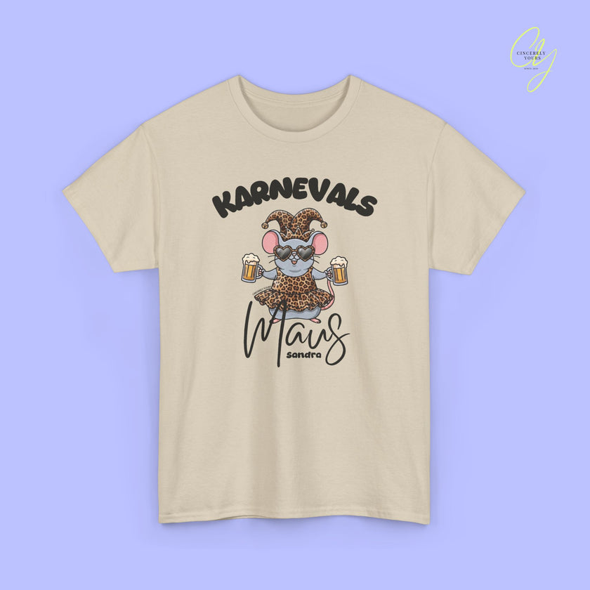 Karneval Shirt | Karnevals Maus Leopard