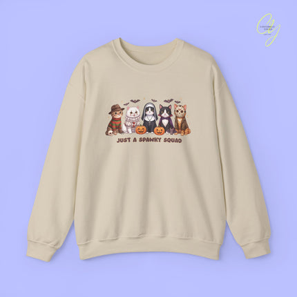 Cat Sweatshirt | Just a spawky squad