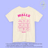 Mallemaus Shirt Bingo Malle Shirt -Malle Maus Shirt backprint Party Spiel (Customizable)