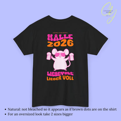 Mallemaus Shirt Malle - Party Shirt Malle Maus Lieber Voll 2026