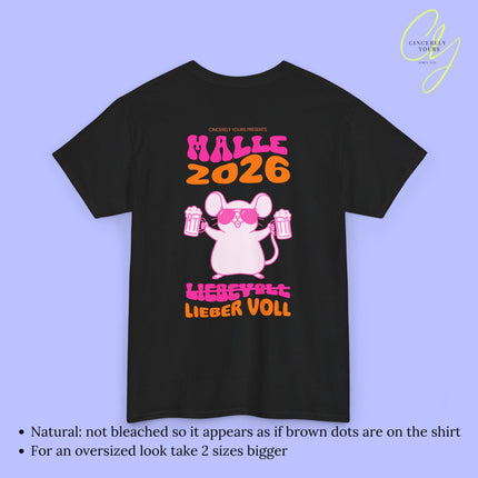 Mallemaus Shirt Malle - Party Shirt Malle Maus Lieber Voll 2026