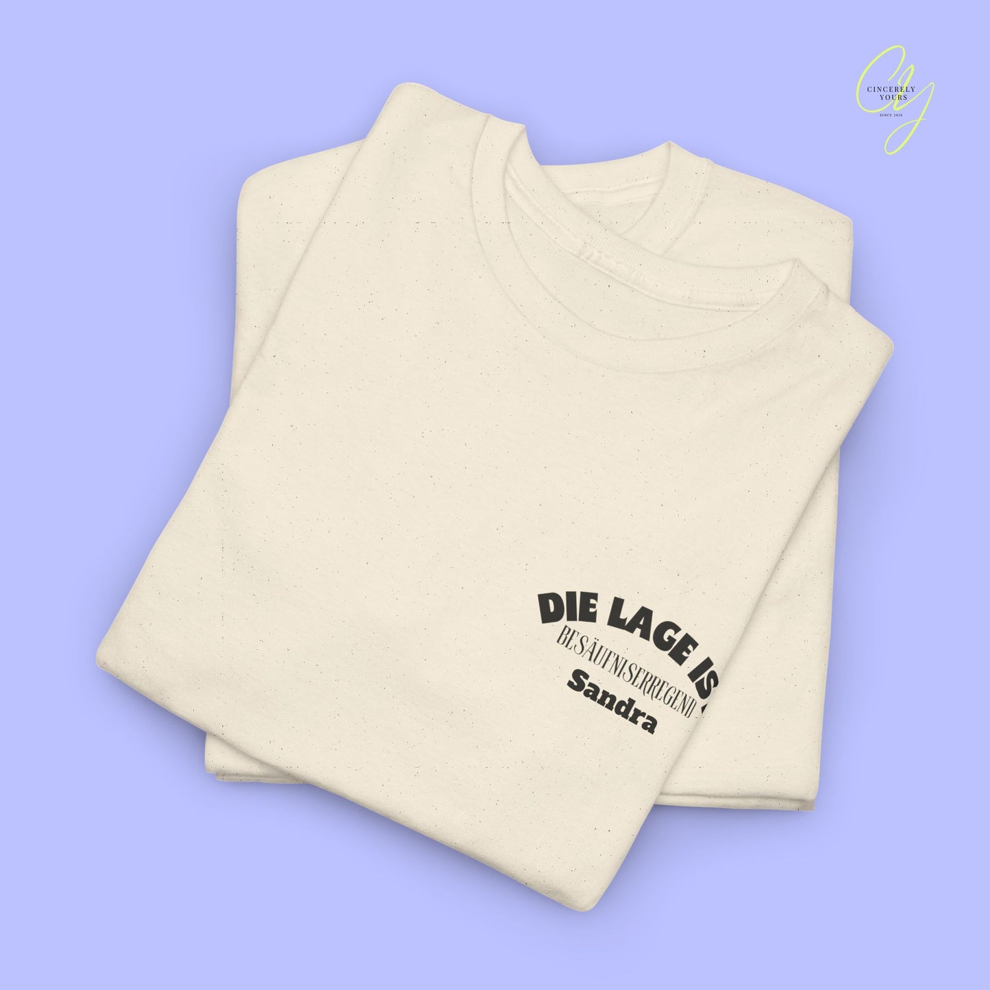 Mallemaus Shirt Malle Maus Leopard —  Die Lage ist besäufniserregend (Customizable)