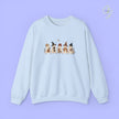 Katzen-Sweatshirt | Geister und Katzen