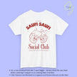 Malle Party Shirt — Saufi Saufi Social Club Bierkrüge Maskottchen (Customizable) Cincerely Yours