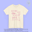 JGA Shirt Lucky in Love Las Vegas Style Bachelorette Party