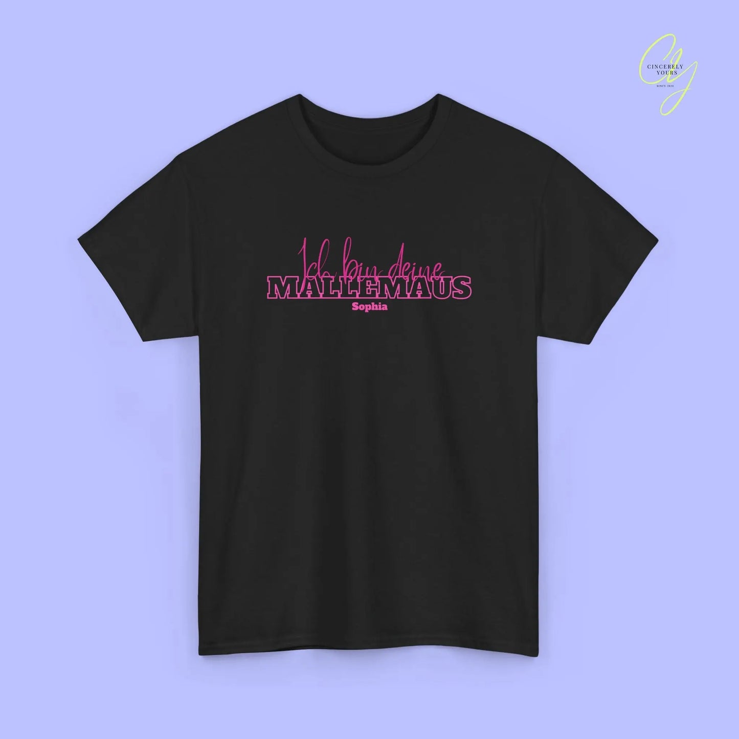Mallemaus Shirt Malle - Ich bin deine Malle Maus (Personalisierbar)