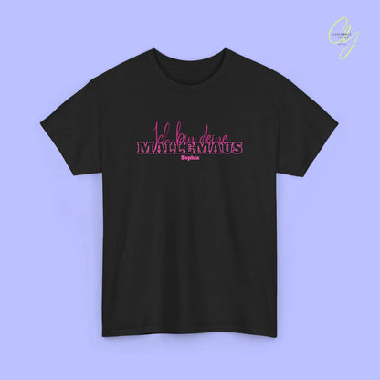 Mallemaus Shirt Malle - Ich bin deine Malle Maus (Personalisierbar)
