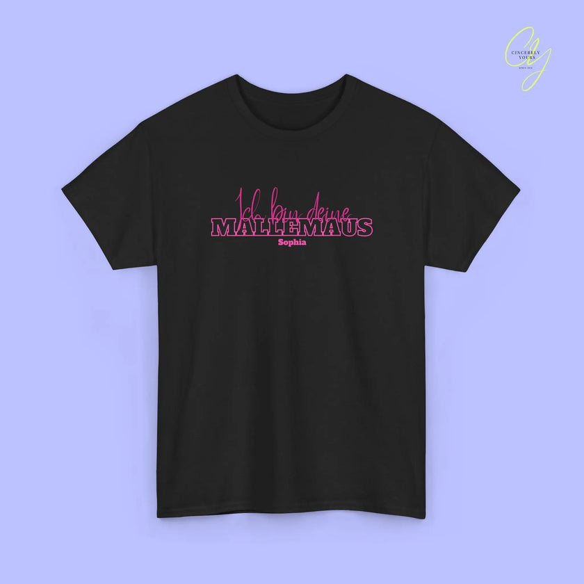 Mallemaus Shirt Malle - Ich bin deine Malle Maus (Personalisierbar)