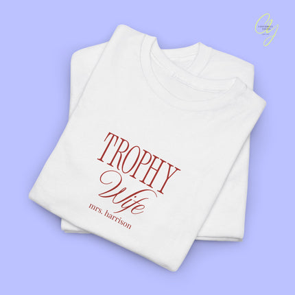 Bride Shirt | Trophy Wife