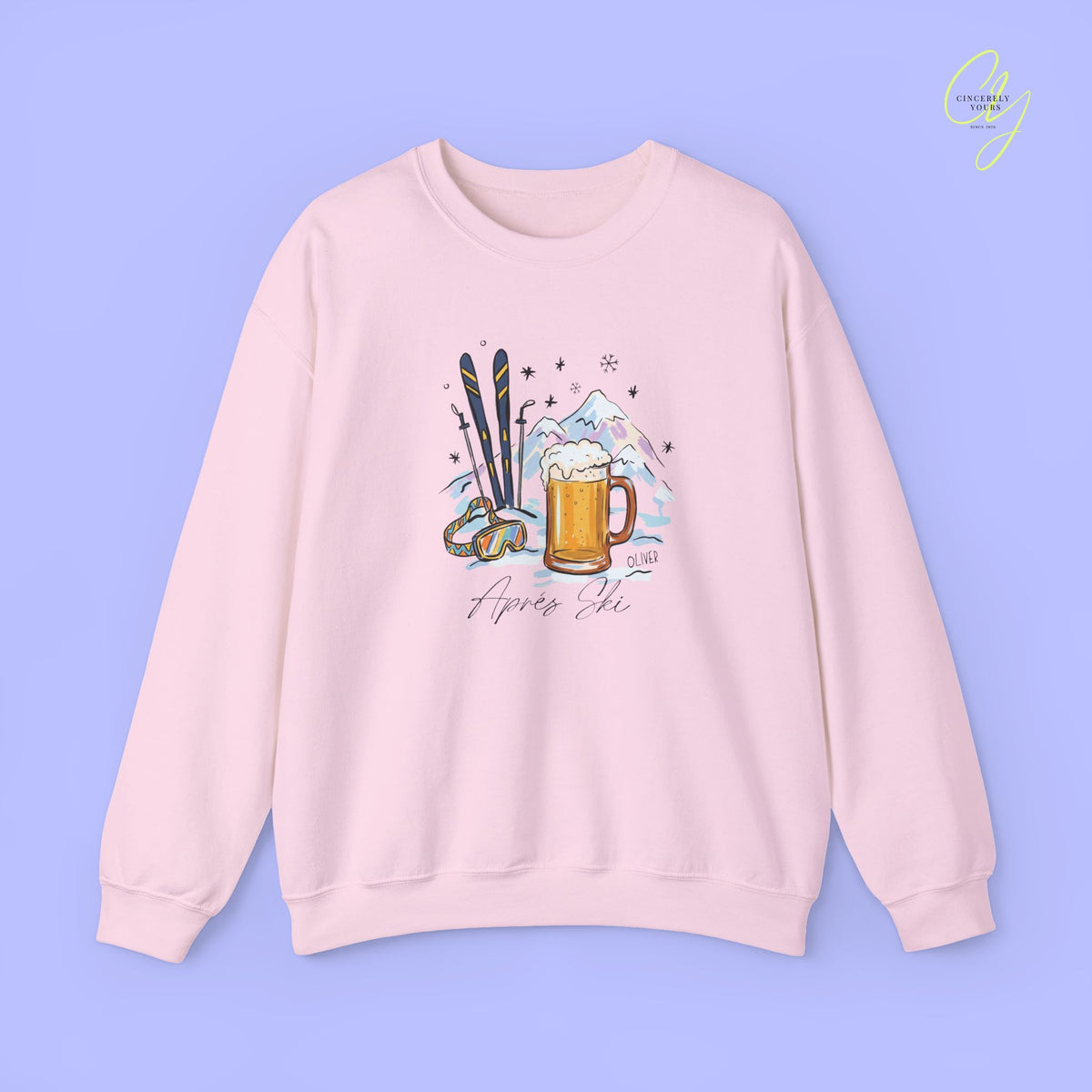 Apres Ski Sweatshirt | Beer Mountains